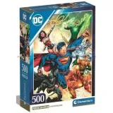 puzzle-500-compact-dc-comics-justice-league-clementoni