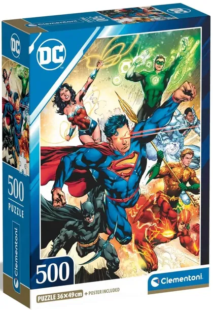 puzzle-500-compact-dc-comics-justice-league-clementoni-kolekcja-puzzle