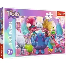 puzzle-24-maxi-w-swiecie-trolli-trefl-trefl