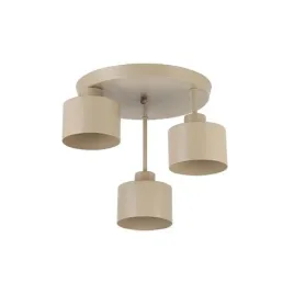 kinkiet-e27-led-elza-x3-bezowy-okragly