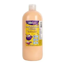 farba-plakatowa-w-butelce-1000ml-bezowa-strigo-strigo