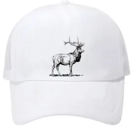 czapka-z-daszkiem-z-siatka-dla-mysliwego-jelen-deer-one-size