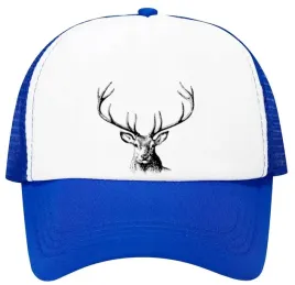 czapka-z-daszkiem-z-siatka-dla-mysliwego-jelen-z-porozem-deer-one-size
