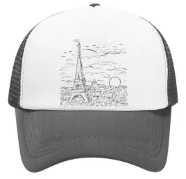czapka-z-daszkiem-regulowana-z-siatka-paris-paryz-one-size