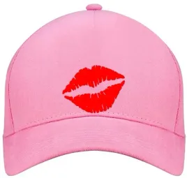 czapka-z-daszkiem-regulowana-czerwone-usta-red-lips-one-size