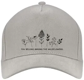 czapka-z-daszkiem-kwiatki-you-belong-among-the-wildflowers-one-size