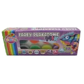 farby-plakatowe-12-kolorow-sweet-colours