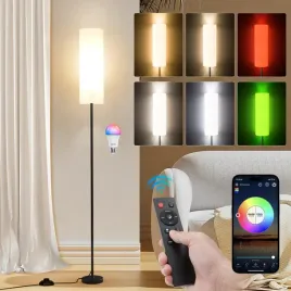 lampa-podlogowa-rgb-inteligentna-pilot-salon-biuro-czarna-frideko-home
