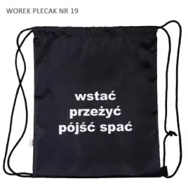 worek-plecak-wstac-przezyc-pojsc-spac-pajacyk