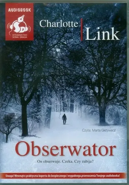 obserwator-audiobook-sonia-draga-tytul-obserwator