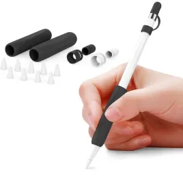 delidigi-zestaw-akcesoriow-do-apple-pencil-1-gen-biale-i-czarne