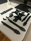 lx7-rama-fpv-drona-model-3d-do-prototypow-biala-stan-nowy-model-lx7-fpv-drone-frame