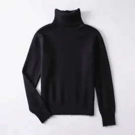 damski-golf-sweter-gladki-xl-czarny-100percent-mink-cashmere