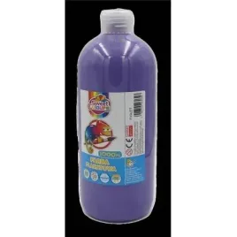 farba-plakatowa-zielona-fioletowa-1000ml-sweet-colours