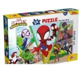 puzzle-dwustronne-plus-spidey-let-s-challenge-lisciani-kod-producenta-32433