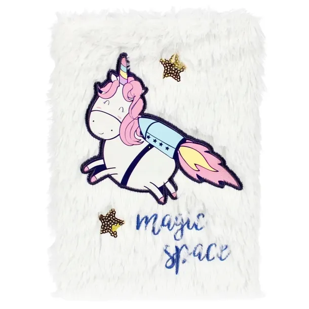 notes-pluszowy-a5-unicorn-space-starpak-stan-nowy