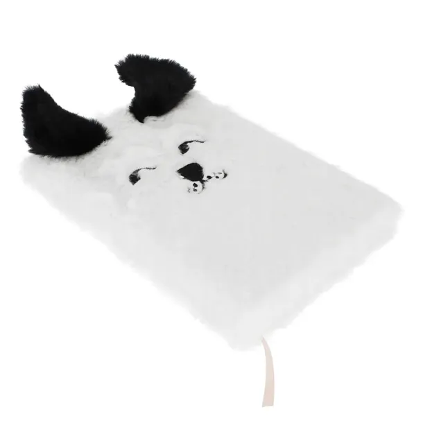notes-pluszowy-a5-dog-bandw-starpak-marka-starpak