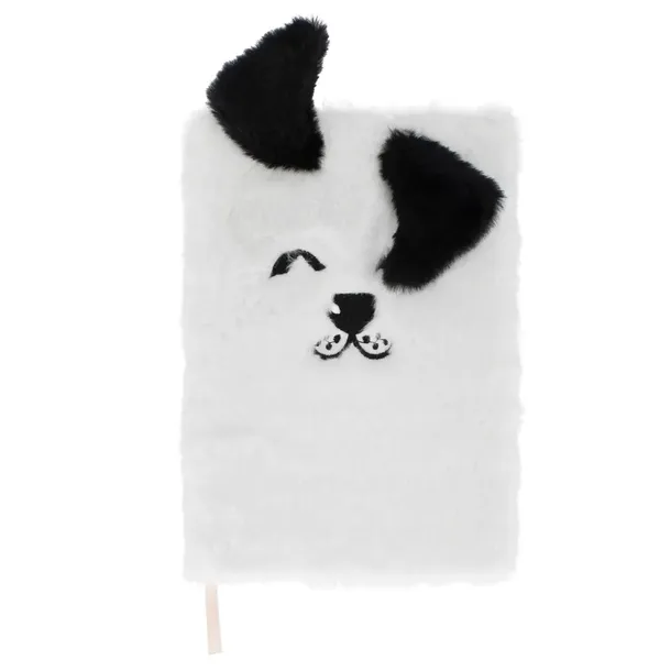 notes-pluszowy-a5-dog-bandw-starpak-kolor-wielokolorowy