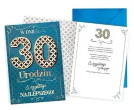 karnet-urodziny-30-kukartka