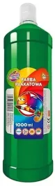 farba-plakatowa-zielona-trawiasta-1000ml-sweet-colours