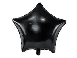 balon-foliowy-gwiazdka-48cm-czarna-partydeco