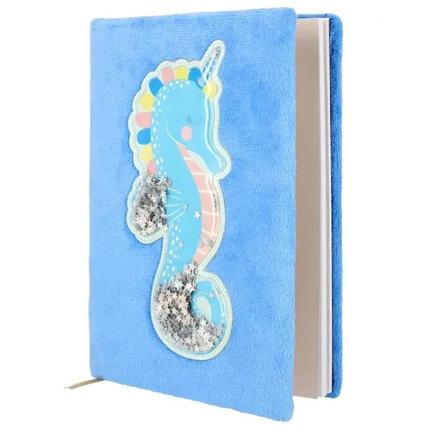 notes-pluszowy-a5-seahorse-starpak-okladka-pluszowa