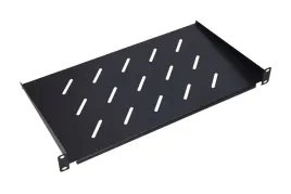 polka-do-szafy-rack-19-1u-lakierowana-blacha-perforowana-270-mm-czarna