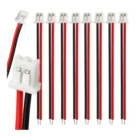 10x-przewod-z-wtykiem-jst-2-pin-raster-1-25mm-100mm-gniazdo-zenskie-vcc-gnd