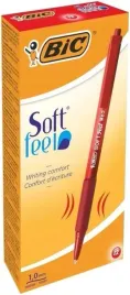 dlugopis-soft-feel-czerwony-12szt-bic-bic