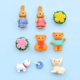 zestaw-gumki-do-scierania-puzzle-animal-park-iwako