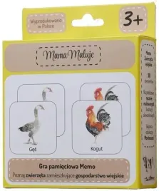 memo-zwierzeta-wiejskie-mama-maluje