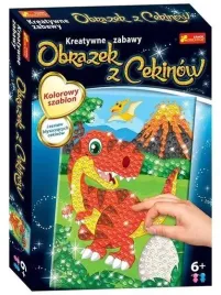 obrazek-z-cekinow-dinozaur-trex-ranok-creative