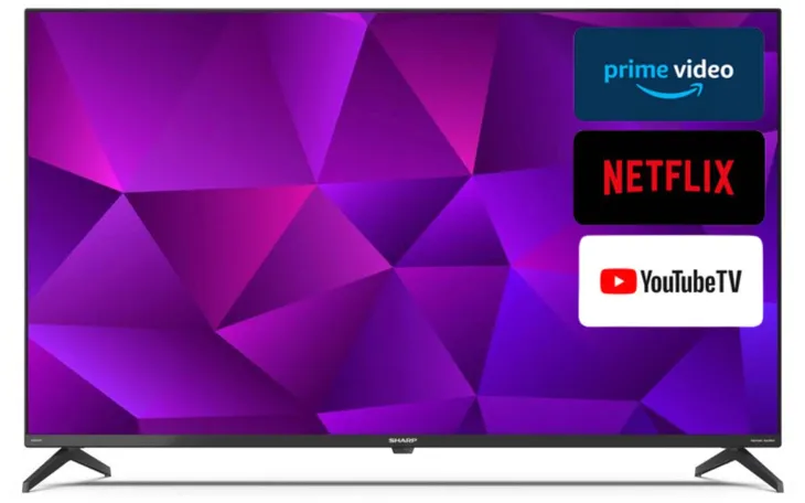 Telewizor SHARP 50FN4EA 4K UHD 50" Smart TV Android TV Harman/Kardon DVB-T