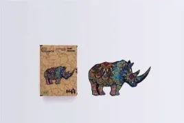 puzzle-drewniane-eko-72-rzadki-nosorozec-a4-puzzl