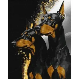 malowanie-po-numerach-wierne-dobermany-40x50cm-ideyka