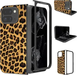 coque-etui-360-na-google-pixel-9-pro-fold-panterka-brazowa