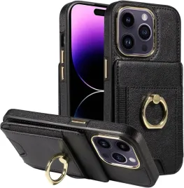 bakicey-etui-skorzane-do-iphone-11-pro-portfel-stojak-ring-czarne-2w1