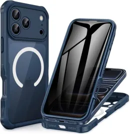 cenhufo-etui-360-magsafe-do-iphone-17-pro-max-filtr-prywatnosci-niebieski