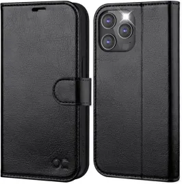 ocase-etui-skorzane-do-iphone-14-pro-z-klapka-portfel-rfid-stojak-czarny