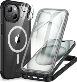 cenhufo-etui-360-magsafe-do-iphone-15-2x-szklo-aparat-tytan-czarny