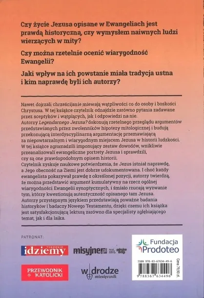 legendarny-jezus-fundacja-prodoteo-okladka-miekka