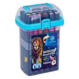 markery-trojkatne-dwustronne-24kol-astra-astra-papiernicze