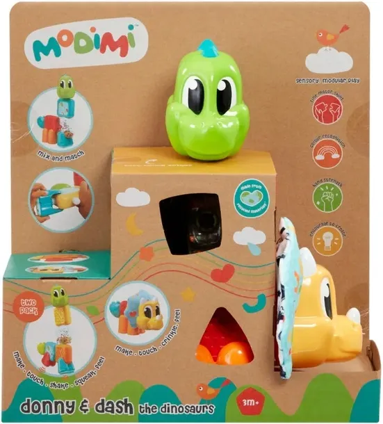 modimi-dinozaury-donny-i-dash-goliath-material-karton-plastik-tkanina