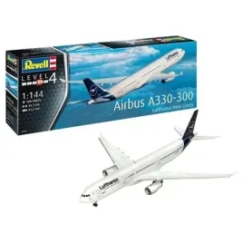 samolot-airbus-a330-300-lufthansa-revell