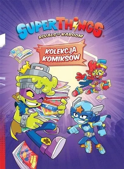 superthings-kolekcja-komiksow