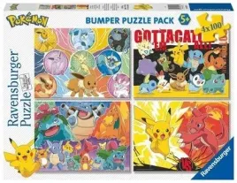 puzzle-dla-dzieci-4x100-pokemon-ravensburger