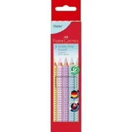 kredki-jumbo-grip-pastel-5-kolorow-faber-castell-faber-castell