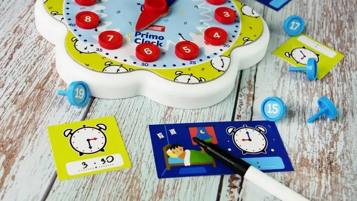 zegar-play-montesori-quercetti-marka-quercetti