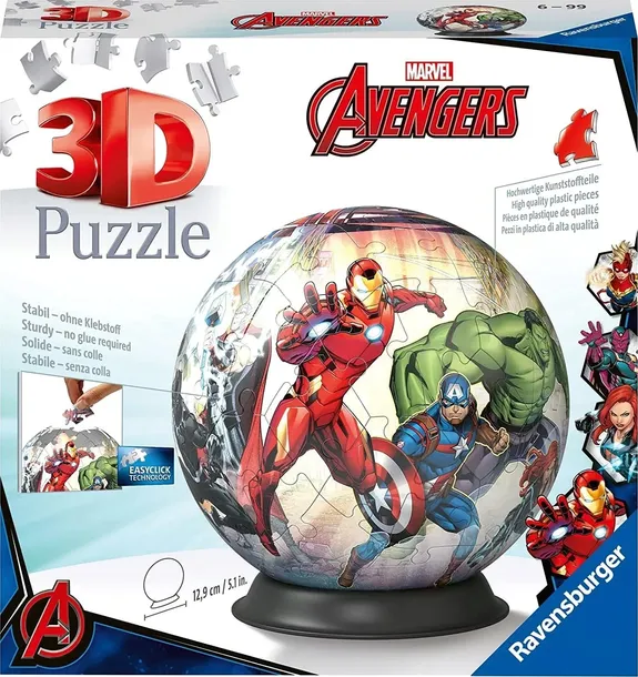 puzzle-3d-72-marvel-avengers-ravensburger-kolekcja-avengers