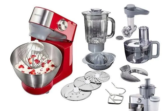 Robot kuchenny Kenwood MIKSER PLANETARNY KM241 900 W DUŻY ZESTAW